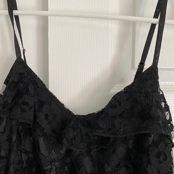 NWT H&M Lace Adjustable Straps MiniDress! Size 6 - Picture 10 of 13